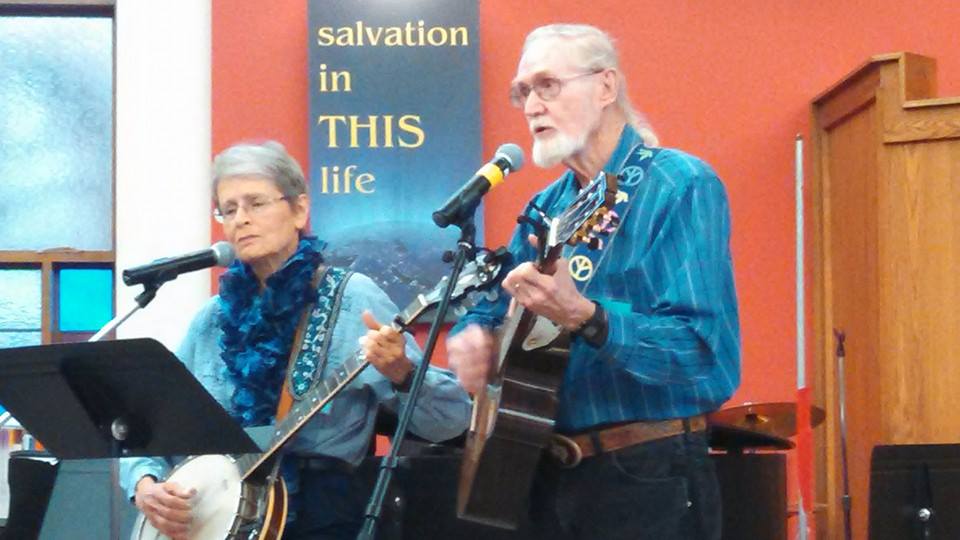 J&P singing at FUSD